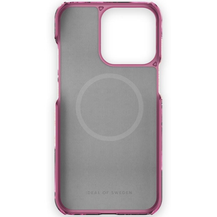 Защитный чехол iDeal Of Sweden Printed Case для Apple iPhone 13 Pro (IDFCAW21I2161P-319) - Golden Ruby Marble: фото 2 из 4