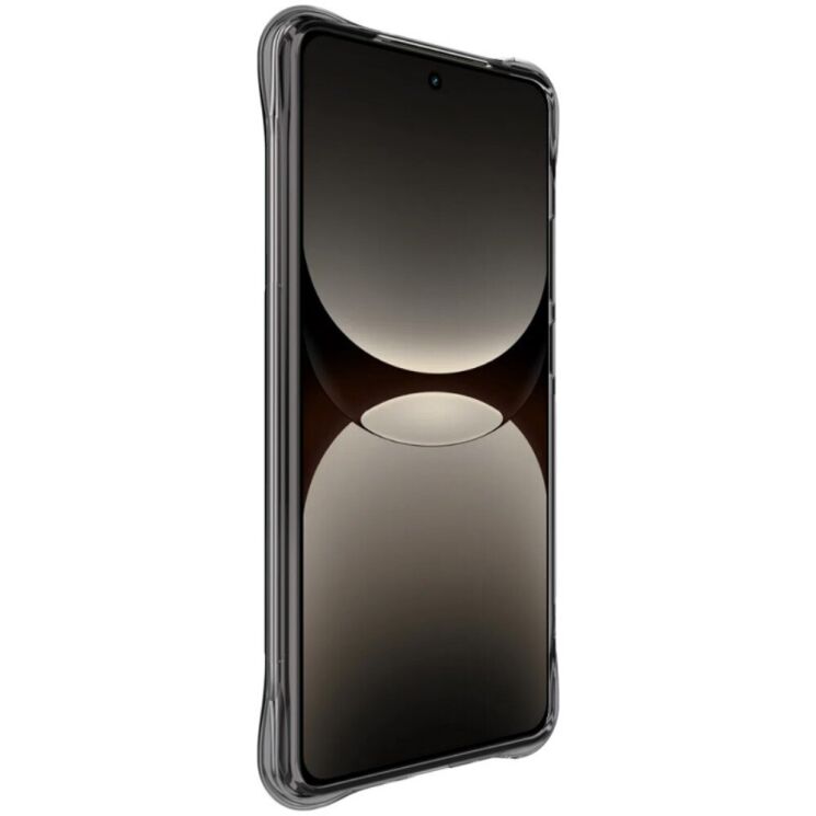 Защитный чехол IMAK Airbag MAX Case для Realme GT 7 Pro - Transparent Black: фото 2 из 8