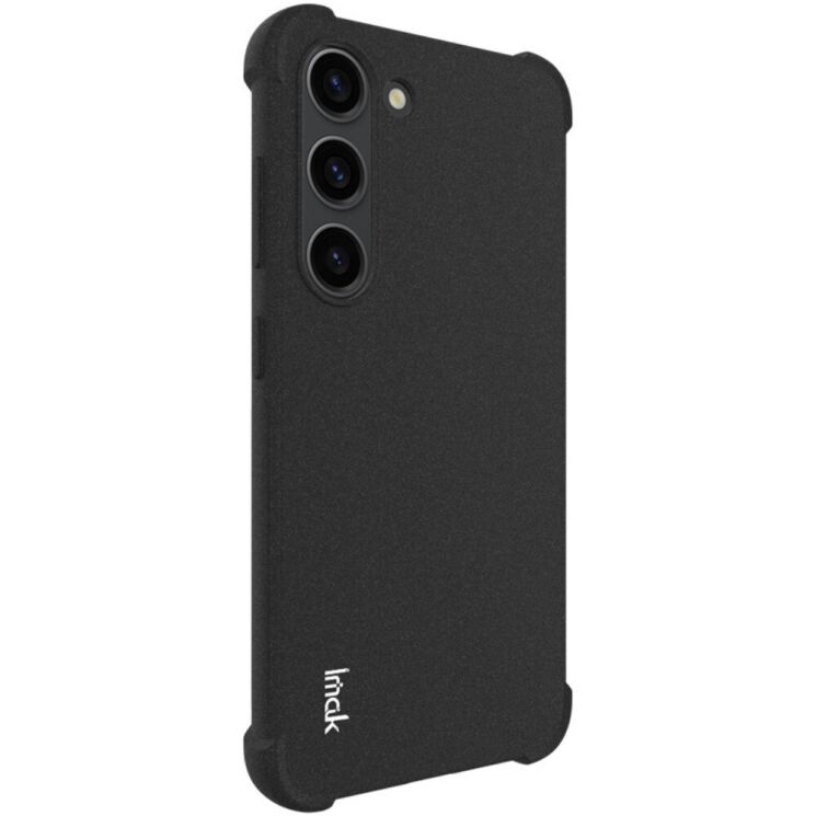 Защитный чехол IMAK Airbag Sand Case для Samsung Galaxy S23 Plus (S916) - Black: фото 2 из 11