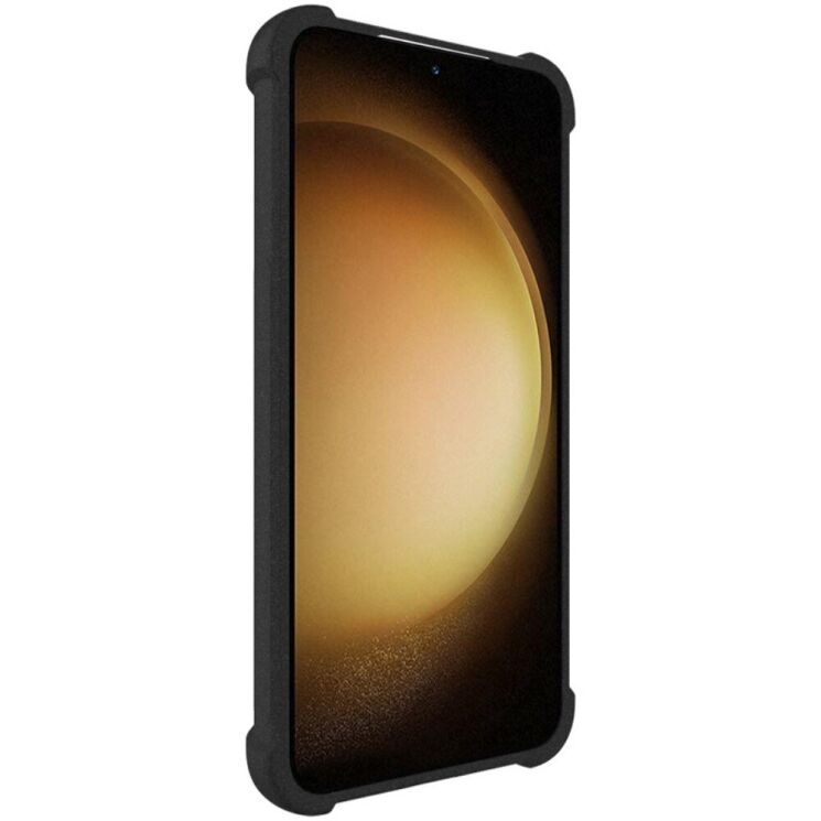 Защитный чехол IMAK Airbag Sand Case для Samsung Galaxy S23 Plus (S916) - Black: фото 3 из 11