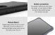 Защитный чехол IMAK Airbag Sand Case для Samsung Galaxy S23 Plus (S916) - Black (321134B). Фото 9 из 11