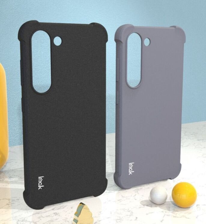 Защитный чехол IMAK Airbag Sand Case для Samsung Galaxy S23 Plus (S916) - Black: фото 10 из 11