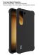 Защитный чехол IMAK Airbag Sand Case для Samsung Galaxy S23 Plus (S916) - Black (321134B). Фото 7 из 11