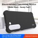 Защитный чехол IMAK Airbag Sand Case для Samsung Galaxy S23 Plus (S916) - Black (321134B). Фото 4 из 11
