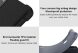 Защитный чехол IMAK Airbag Sand Case для Samsung Galaxy S23 Plus (S916) - Black (321134B). Фото 8 из 11