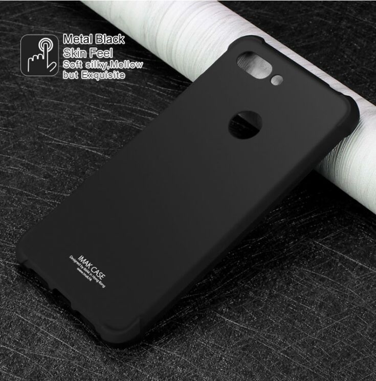 Защитный чехол IMAK Airbag MAX Case для Xiaomi Mi 8 Lite - Matte Black: фото 2 из 7