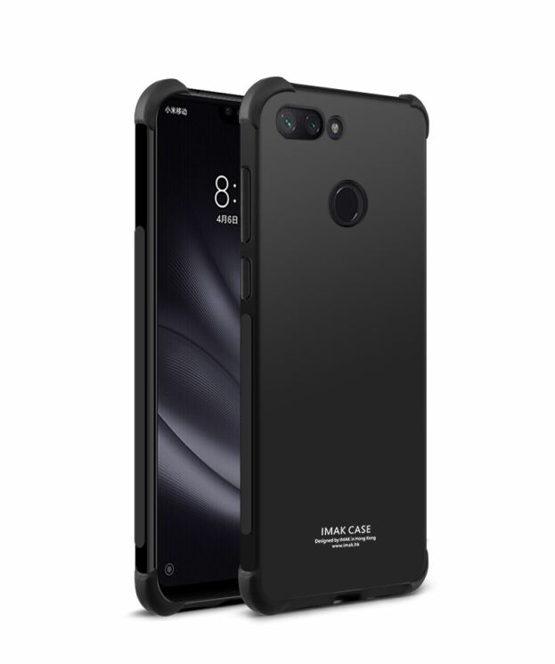 Защитный чехол IMAK Airbag MAX Case для Xiaomi Mi 8 Lite - Matte Black: фото 1 из 7