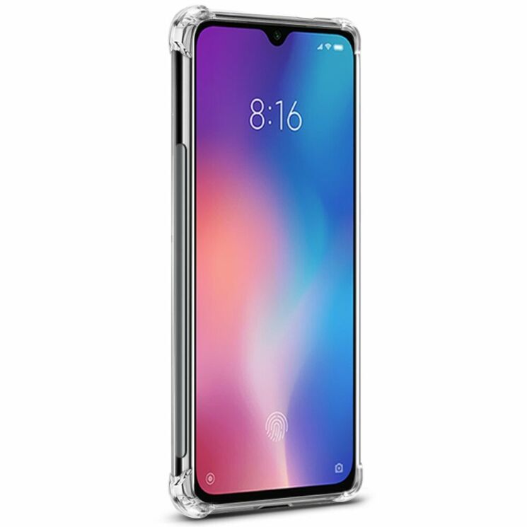 Защитный чехол IMAK Airbag MAX Case для Xiaomi Mi 9 SE - Transparent: фото 3 из 15