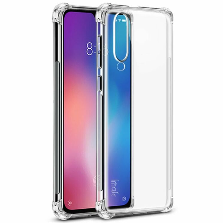 Защитный чехол IMAK Airbag MAX Case для Xiaomi Mi 9 SE - Transparent: фото 1 из 15