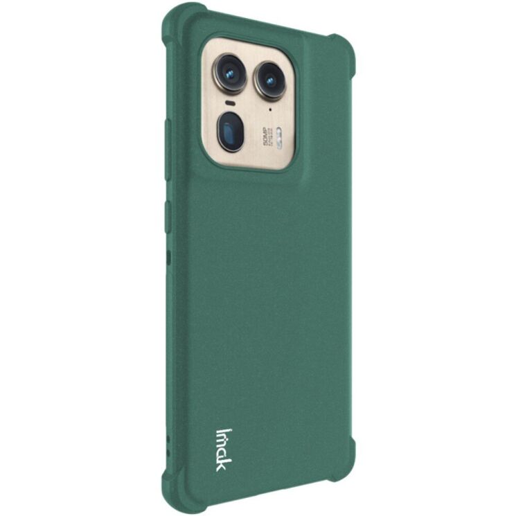 Защитный чехол IMAK Airbag Sand Case для Motorola Edge 50 Ultra - Green: фото 3 из 10