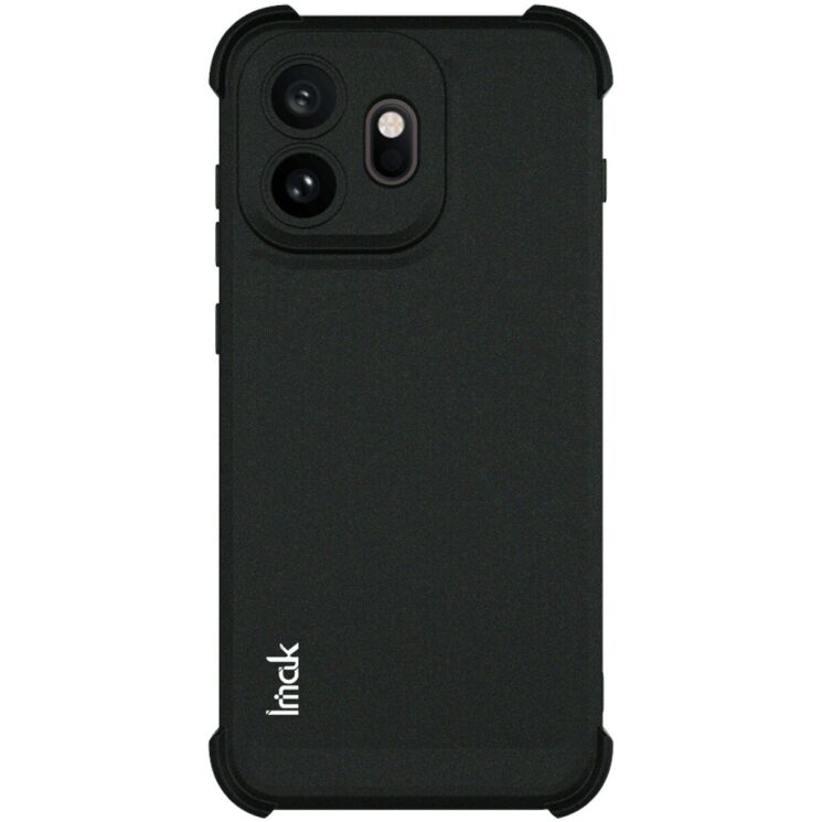 Захисний чохол IMAK Airbag Sand Case для OnePlus 15T - Matte Black: фото 2 з 9