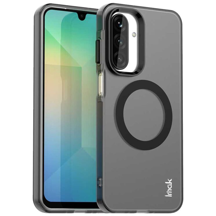 Захисний чохол IMAK Candy Series Magnetic для Samsung Galaxy A17 (A175) - Black: фото 1 з 9