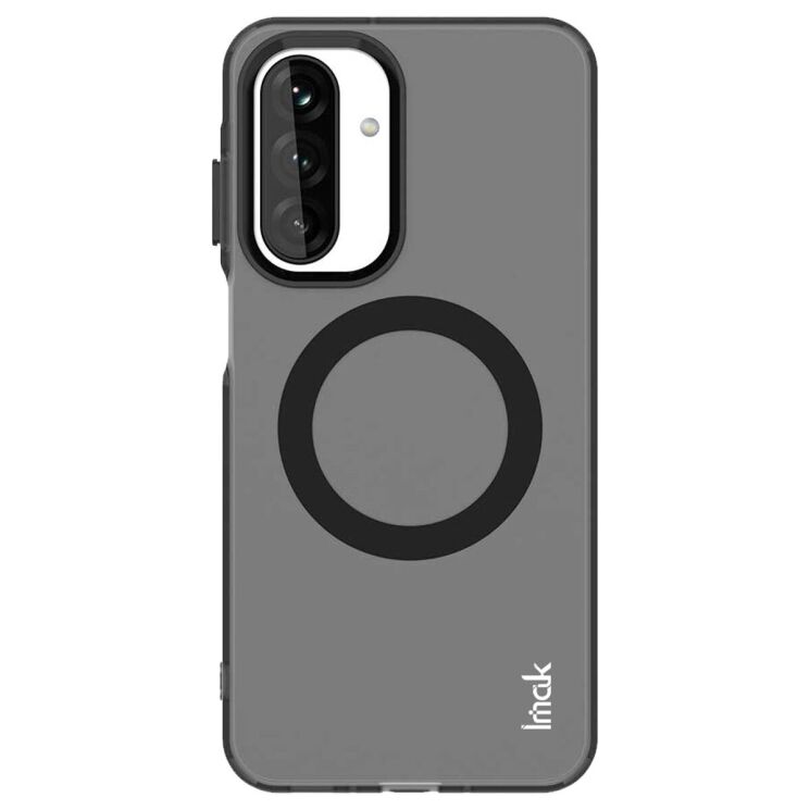 Захисний чохол IMAK Candy Series Magnetic для Samsung Galaxy A17 (A175) - Black: фото 2 з 9