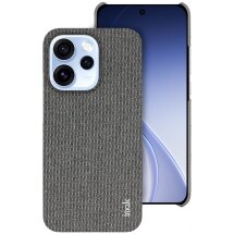Захисний чохол IMAK Fabric Case для OPPO Reno 15 Pro - Dark Grey: фото 1 з 5