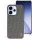 Захисний чохол IMAK Fabric Case для OPPO Reno 15 Pro - Dark Grey (405611DH). Фото 1 з 5