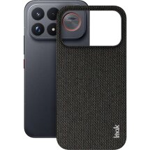 Защитный чехол IMAK Fabric Case для Xiaomi Poco F9 Ultra - Black: фото 1 из 8