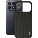 Защитный чехол IMAK Fabric Case для Xiaomi Poco F9 Ultra - Black (430130B). Фото 1 из 8