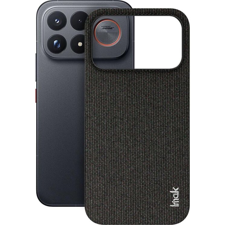 Защитный чехол IMAK Fabric Case для Xiaomi Poco F9 Ultra - Black (430130B) Защитный чехол IMAK Fabric Case для Xiaomi Poco F9 Ultra - Black: фото 1 из 8