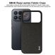 Защитный чехол IMAK Fabric Case для Xiaomi Poco F9 Ultra - Black (430130B). Фото 4 из 8
