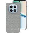 Защитный чехол IMAK Fabric Case для Xiaomi Redmi Note 15 (4G/5G) / Poco M8 5G - Light Grey (404648LH)