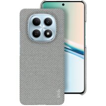 Защитный чехол IMAK Fabric Case для Xiaomi Redmi Note 15 (4G/5G) / Poco M8 5G - Light Grey: фото 1 из 8