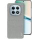 Защитный чехол IMAK Fabric Case для Xiaomi Redmi Note 15 (4G/5G) / Poco M8 5G - Light Grey (404648LH). Фото 1 из 8