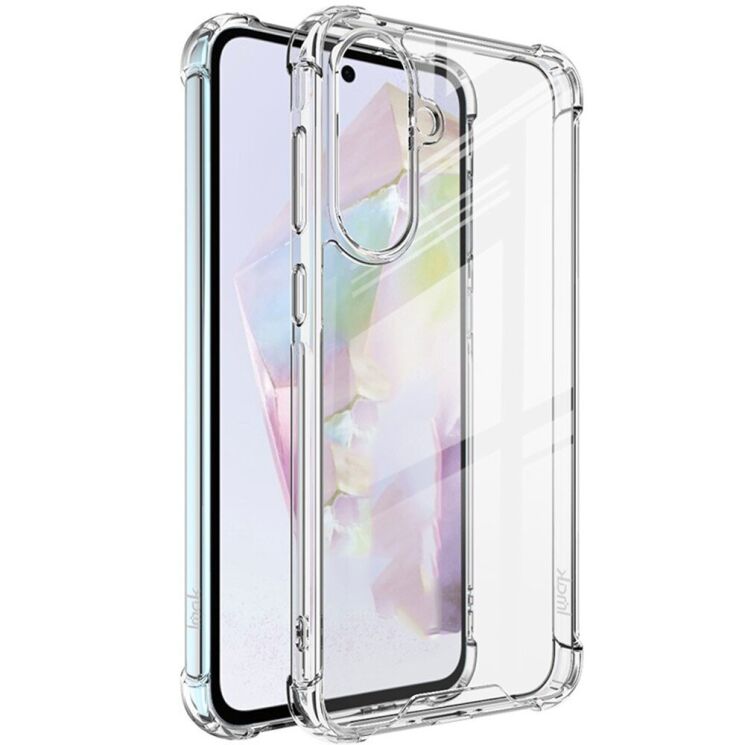 Защитный чехол IMAK Space Shield для Samsung Galaxy A56 (A566) - Transparent: фото 1 из 8