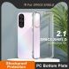Защитный чехол IMAK Space Shield для Samsung Galaxy A56 (A566) - Transparent (372135T). Фото 5 из 8