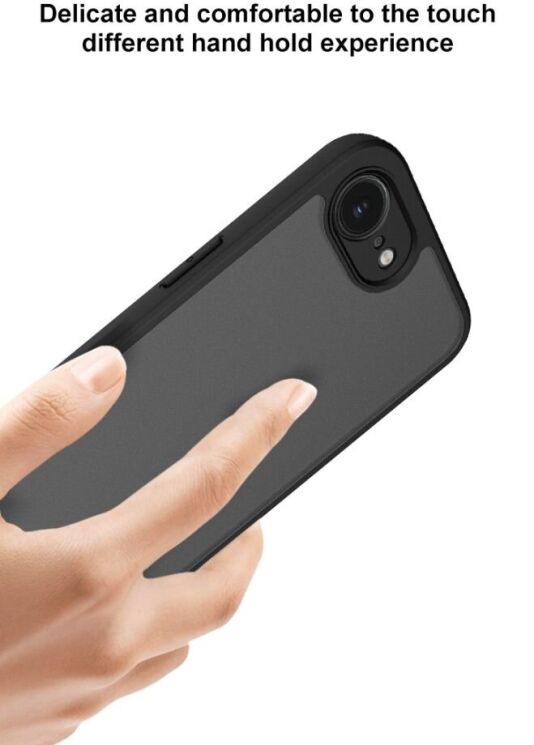 Защитный чехол IMAK UX-9B Series для Apple iPhone 16e - Black: фото 11 из 11