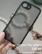 Защитный чехол IMAK UX-9B Series для Apple iPhone 16e - Black (378200B). Фото 9 из 11