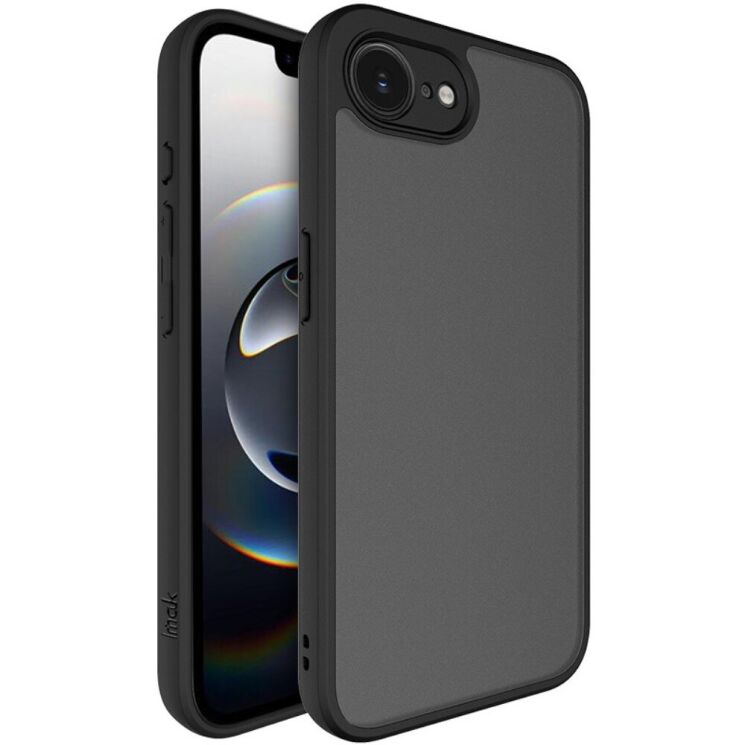 Защитный чехол IMAK UX-9B Series для Apple iPhone 16e - Black: фото 2 из 11