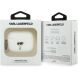 Захисний чохол Karl Lagerfeld Silicone Karl Head 3D для AirPods Pro 3 (KLAP3RUNIKH) - White (390171W). Фото 4 з 4