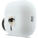 Захисний чохол Karl Lagerfeld Silicone Karl Head 3D для AirPods Pro 3 (KLAP3RUNIKH) - White (390171W). Фото 2 з 4