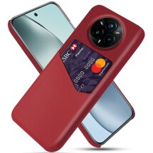 Защитный чехол KSQ Business Pocket для Realme 14 Pro Plus - Red: фото 1 из 4