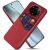 Защитный чехол KSQ Business Pocket для Realme 14 Pro Plus - Red: фото 1 из 4