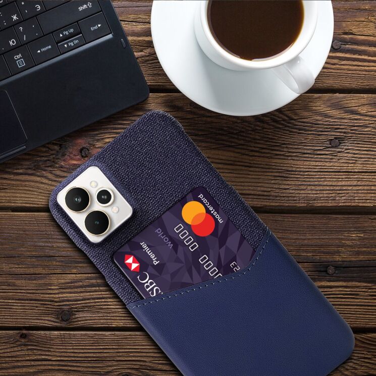 Захисний чохол KSQ Business Pocket для Realme 15 Pro - Black: фото 4 з 4