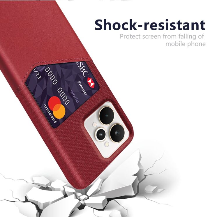 Захисний чохол KSQ Business Pocket для Realme 15 Pro - Black: фото 2 з 4