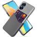Захисний чохол KSQ Business Pocket для Realme C55 - Grey (324728H). Фото 1 з 4