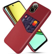 Захисний чохол KSQ Business Pocket для Realme C67 - Red: фото 1 з 4