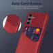 Защитный чехол KSQ Business Pocket для Samsung Galaxy S24 FE (S721) - Grey (367559H). Фото 3 из 4