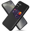 Защитный чехол KSQ Business Pocket для Samsung Galaxy S24 FE (S721) - Black (367559B)