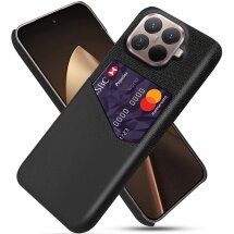 Захисний чохол KSQ Business Pocket для Xiaomi 15T Pro - Black: фото 1 з 4