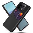 Защитный чехол KSQ Business Pocket для Xiaomi Redmi Note 13 Pro 5G / Poco X6 - Black (341127B)