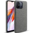 Защитный чехол KSQ Cloth Style для Xiaomi Redmi 12C - Grey (320039H)