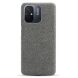 Защитный чехол KSQ Cloth Style для Xiaomi Redmi 12C - Grey (320039H). Фото 2 из 5