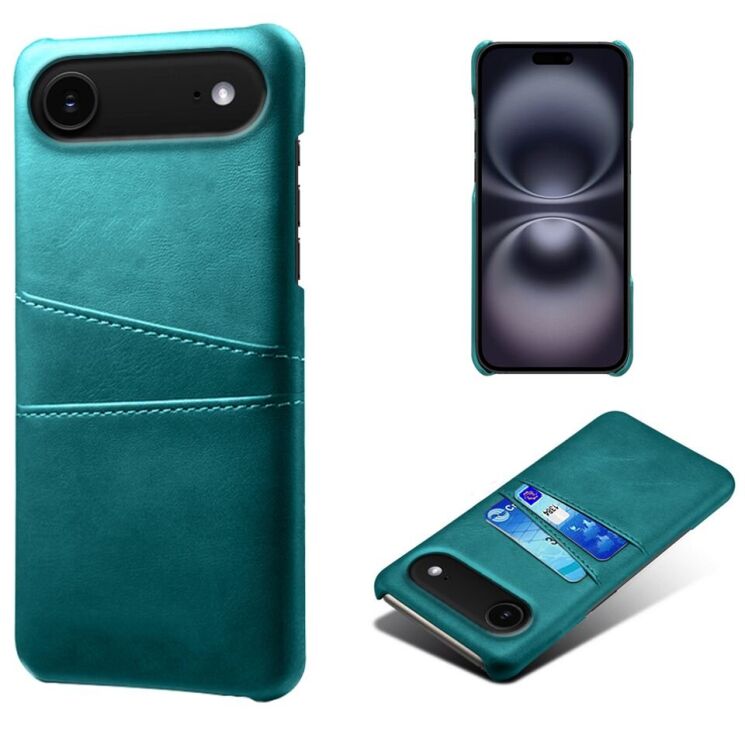 Захисний чохол KSQ Pocket Case для Apple iPhone 17 Air - Green: фото 1 з 5