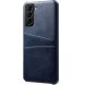 Защитный чехол KSQ Pocket Case для Samsung Galaxy S21 FE (G990) - Blue (230639L). Фото 2 из 6