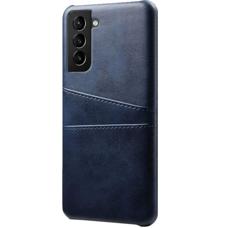 Защитный чехол KSQ Pocket Case для Samsung Galaxy S21 FE (G990) - Blue: фото 2 из 6