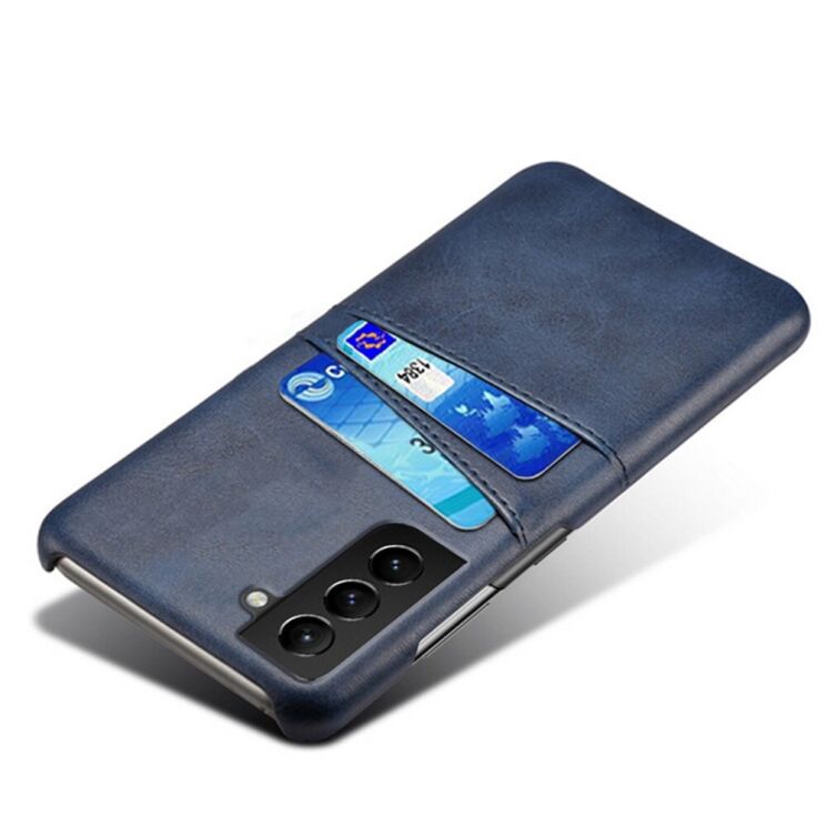 Защитный чехол KSQ Pocket Case для Samsung Galaxy S21 FE (G990) - Blue: фото 3 из 6