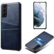 Защитный чехол KSQ Pocket Case для Samsung Galaxy S21 FE (G990) - Blue (230639L). Фото 1 из 6